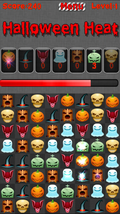 Emulate iPhone app Halloween Heat using MyAndroid Emulate iPhone app Halloween Heat using MyAndroid