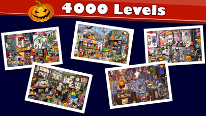 Emulate iPhone app Halloween Hidden Objects Games using MyAndroid