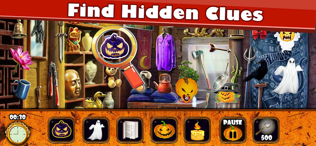 Emulate Android APK Halloween Hidden Objects Emulate Android APK Halloween Hidden Objects