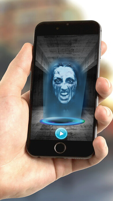 Emulate iPhone app Halloween Hologram Ghost 3D Camera Prank using MyAndroid Emulate iPhone app Halloween Hologram Ghost 3D Camera Prank using MyAndroid