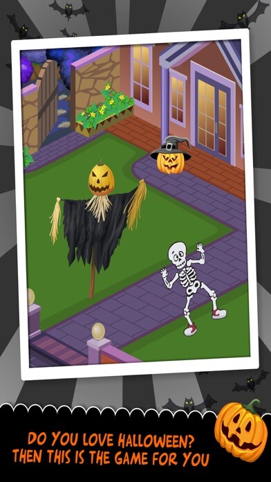 Emulate iPhone app Halloween Home – Decorating using MyAndroid Emulate iPhone app Halloween Home – Decorating using MyAndroid