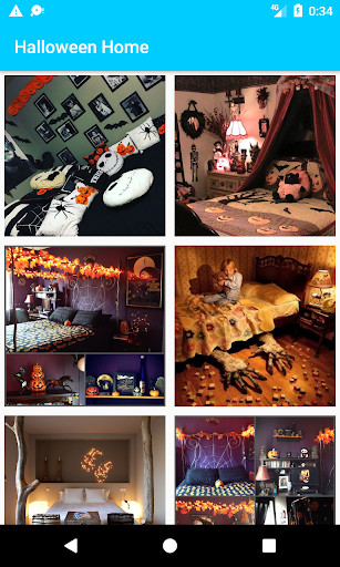 Emulate Android APK Halloween Home Decoration