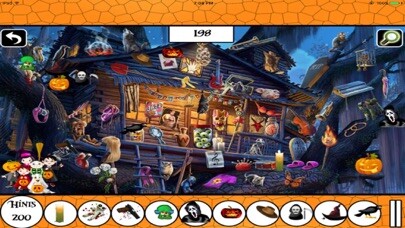 Emulate iPhone app Halloween Home Hidden Objects using MyAndroid Emulate iPhone app Halloween Home Hidden Objects using MyAndroid