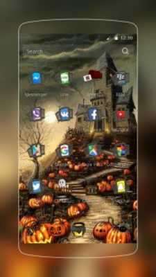 Emulate Android APK Halloween House Emulate Android APK Halloween House
