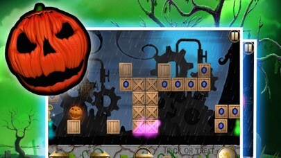 Emulate iPhone app Halloween In The NighT using MyAndroid