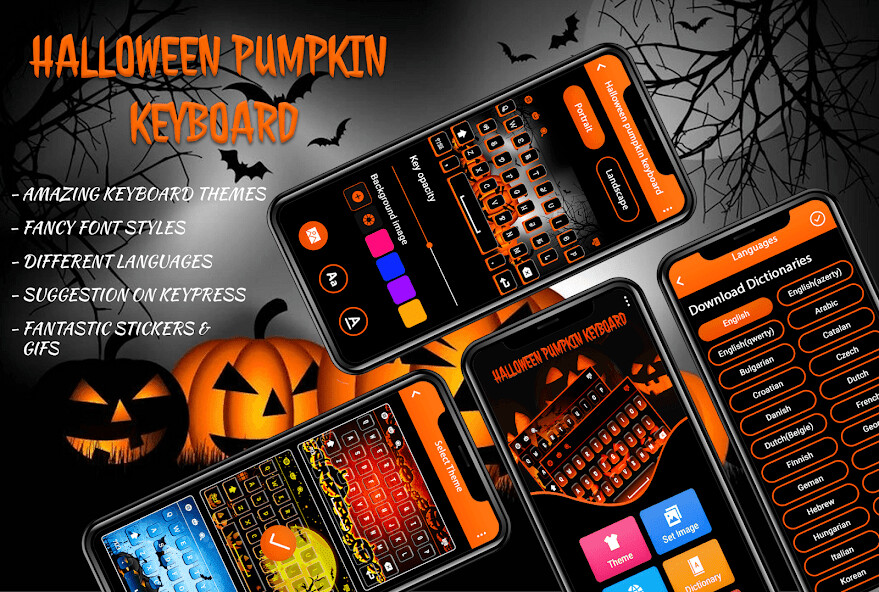 Emulate Android APK Halloween Keyboard Emulate Android APK Halloween Keyboard