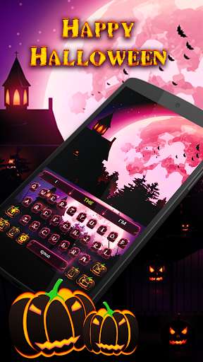 Run android online APK Halloween Keyboard Theme & Halloween Party from MyAndroid or emulate Halloween Keyboard Theme & Halloween Party using MyAndroid