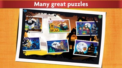 Emulate iPhone app Halloween Kids Jigsaw Puzzles using MyAndroid Emulate iPhone app Halloween Kids Jigsaw Puzzles using MyAndroid
