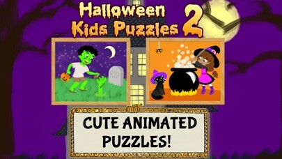 Emulate iPhone app Halloween Kids Puzzles 2 using MyAndroid Emulate iPhone app Halloween Kids Puzzles 2 using MyAndroid