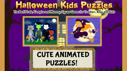 Emulate iPhone app Halloween Kids Puzzles using MyAndroid Emulate iPhone app Halloween Kids Puzzles using MyAndroid