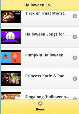 Emulate Android APK Halloween Kids Songs Emulate Android APK Halloween Kids Songs