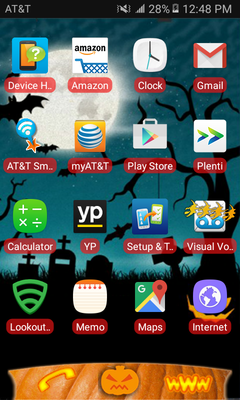 Emulate Android APK Halloween Launcher Emulate Android APK Halloween Launcher