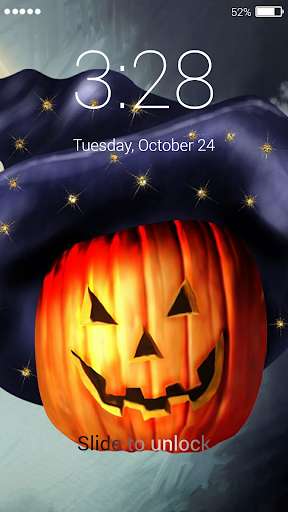 Emulate Android APK halloween lock screen Emulate Android APK halloween lock screen