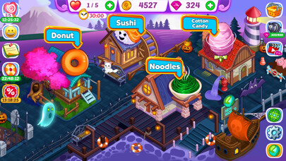 Run android online APK Halloween Madness Cooking Game from MyAndroid or emulate Halloween Madness Cooking Game using MyAndroid