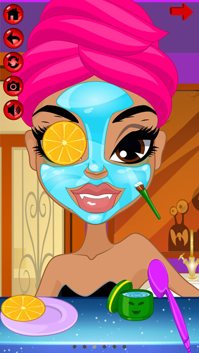 Emulate iPhone app Halloween Makeover Salon - Kids Makeup Games using MyAndroid Emulate iPhone app Halloween Makeover Salon - Kids Makeup Games using MyAndroid