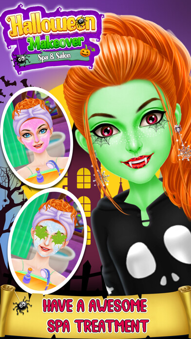Emulate iPhone app Halloween Makeup : Spa & Salon using MyAndroid Emulate iPhone app Halloween Makeup : Spa & Salon using MyAndroid
