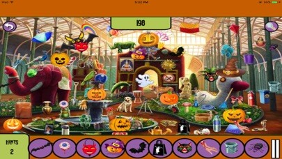 Emulate iPhone app Halloween Mania Hidden Object using MyAndroid