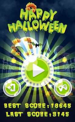 Emulate Android APK Halloween Match 3 GAME