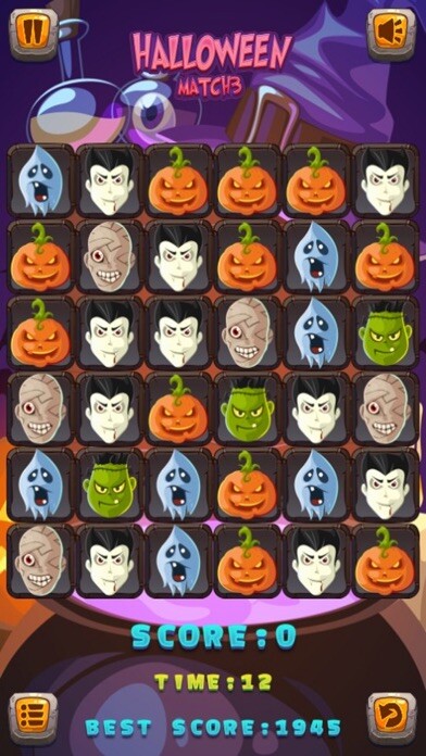 Emulate iPhone app Halloween Match Connect LDS games using MyAndroid Emulate iPhone app Halloween Match Connect LDS games using MyAndroid