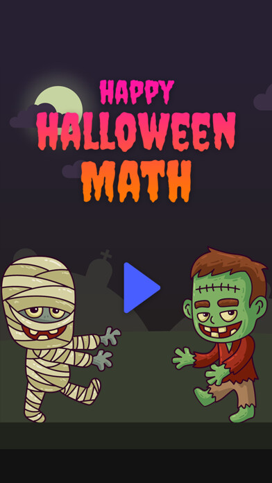 Emulate iPhone app Halloween Math - 2nd Grade using MyAndroid