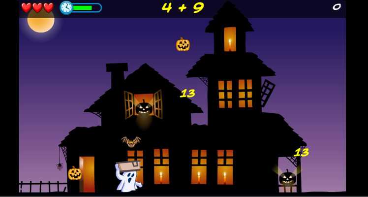 Emulate Android APK Halloween Math Emulate Android APK Halloween Math