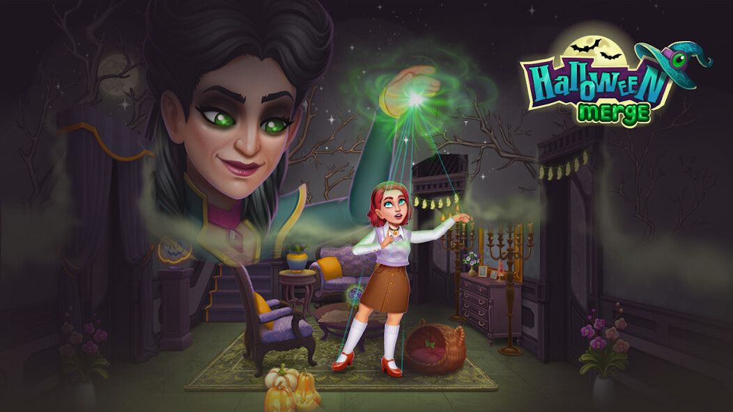 Run android online APK Halloween Merge: House Design from MyAndroid or emulate Halloween Merge: House Design using MyAndroid Run android online APK Halloween Merge: House Design from MyAndroid or emulate Halloween Merge: House Design using MyAndroid