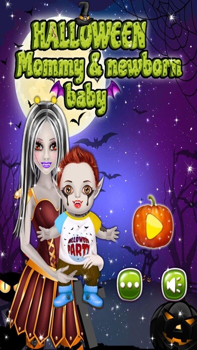 Emulate iPhone app Halloween Mommy & Newborn Baby - Kids Game using MyAndroid Emulate iPhone app Halloween Mommy & Newborn Baby - Kids Game using MyAndroid