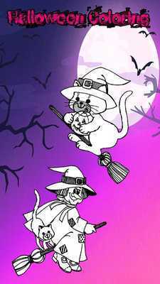 Emulate Android APK Halloween Monster Coloring