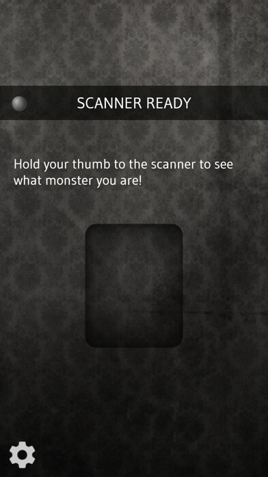 Emulate iPhone app Halloween Monster Detector using MyAndroid