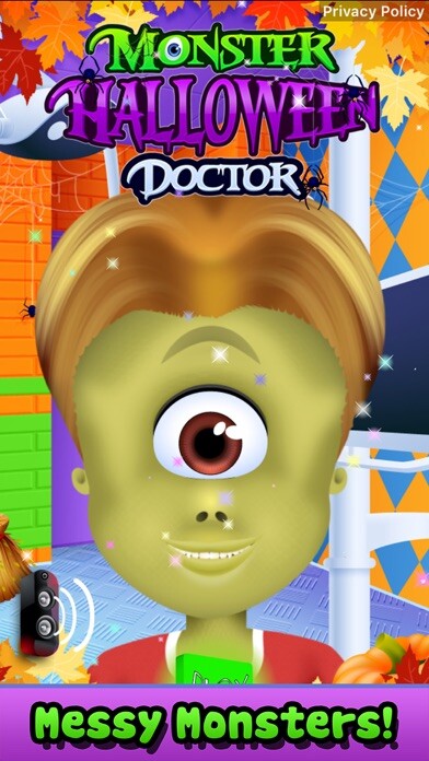 Emulate iPhone app Halloween Monster Doctor using MyAndroid Emulate iPhone app Halloween Monster Doctor using MyAndroid