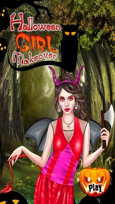 Emulate iPhone app Halloween Monster Girl Makeover using MyAndroid Emulate iPhone app Halloween Monster Girl Makeover using MyAndroid