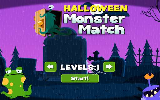 Run android online APK Halloween Monster Match from MyAndroid or emulate Halloween Monster Match using MyAndroid