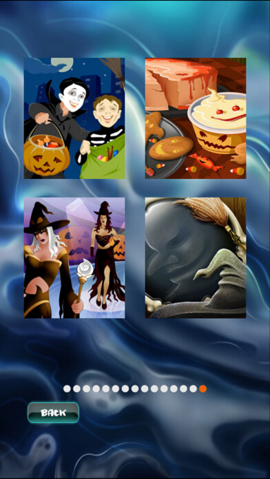 Emulate iPhone app Halloween Mystery using MyAndroid