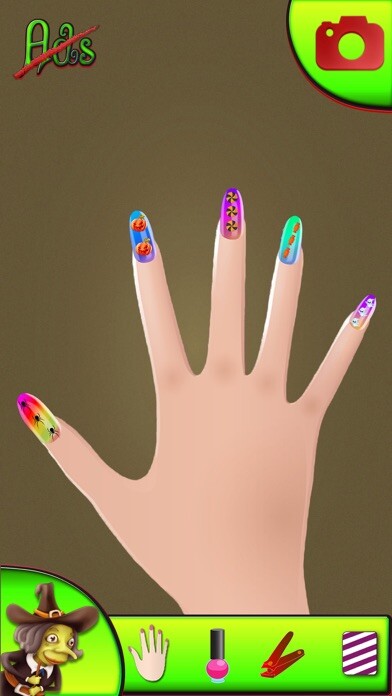 Emulate iPhone app Halloween Nail Art Salon using MyAndroid Emulate iPhone app Halloween Nail Art Salon using MyAndroid