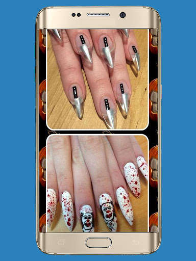 Emulate Android APK Halloween Nail Designs