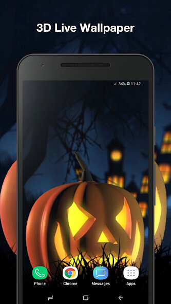 Emulate Android APK Halloween Night Live Wallpaper Emulate Android APK Halloween Night Live Wallpaper