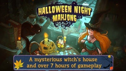 Emulate iPhone app Halloween Night Mahjong Free using MyAndroid Emulate iPhone app Halloween Night Mahjong Free using MyAndroid