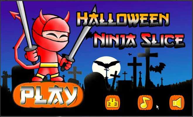 Emulate Android APK Halloween Ninja Slice