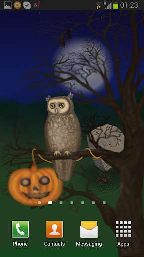 Run android online APK Halloween Owl Live Wallpaper from MyAndroid or emulate Halloween Owl Live Wallpaper using MyAndroid Run android online APK Halloween Owl Live Wallpaper from MyAndroid or emulate Halloween Owl Live Wallpaper using MyAndroid