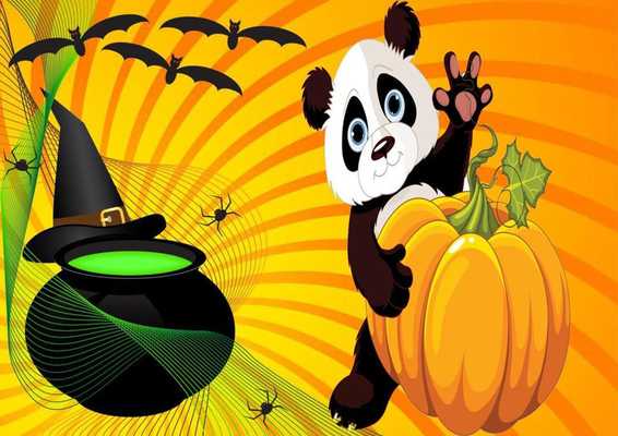 Emulate Android APK Halloween Panda Emulate Android APK Halloween Panda