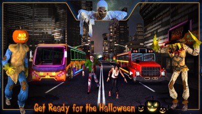 Emulate iPhone app Halloween Party Bus Driver 3D using MyAndroid