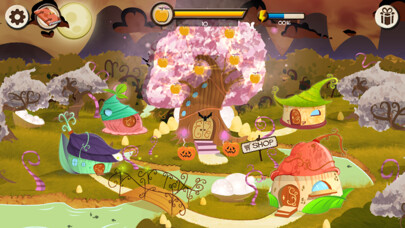 Emulate iPhone app Halloween Party Hidden Objects - Mystery Games using MyAndroid