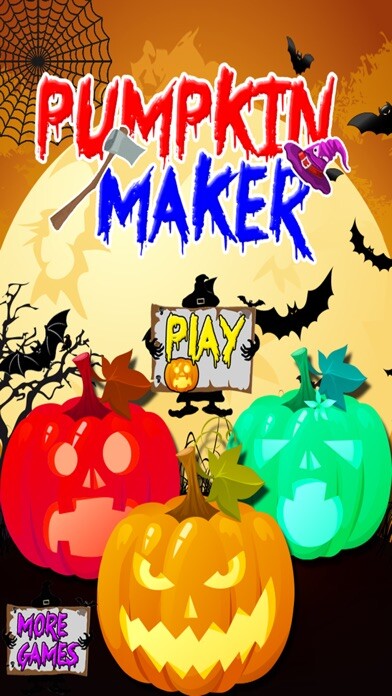Emulate iPhone app Halloween Party Pumpkin Maker using MyAndroid Emulate iPhone app Halloween Party Pumpkin Maker using MyAndroid