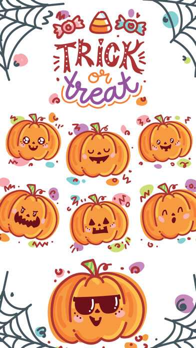 Emulate Android APK Halloween Party Stickers Emulate Android APK Halloween Party Stickers