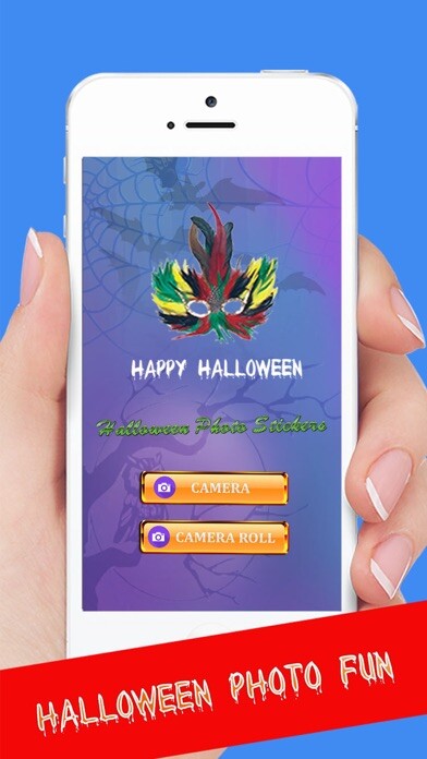 Emulate iPhone app Halloween Photo Editor Fx: Add Cool Stickers & Scary Spooky Dressup To Photos using MyAndroid Emulate iPhone app Halloween Photo Editor Fx: Add Cool Stickers & Scary Spooky Dressup To Photos using MyAndroid