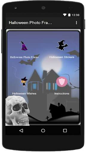 Run android online APK Halloween Photo Frame Apps from MyAndroid or emulate Halloween Photo Frame Apps using MyAndroid
