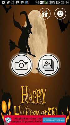 Emulate Android APK Halloween Photo Emulate Android APK Halloween Photo