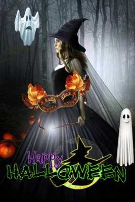 Emulate Android APK Halloween  Photo Sticker