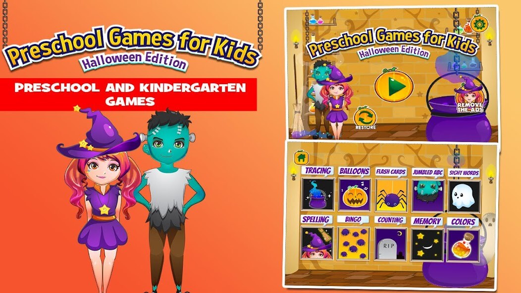Run android online APK Halloween Preschool Games from MyAndroid or emulate Halloween Preschool Games using MyAndroid Run android online APK Halloween Preschool Games from MyAndroid or emulate Halloween Preschool Games using MyAndroid