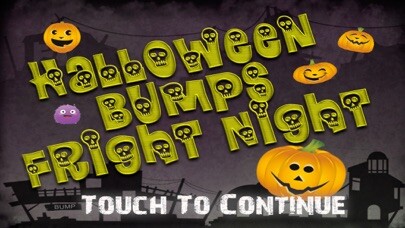 Emulate iPhone app Halloween Pumpkin Bumps LT using MyAndroid